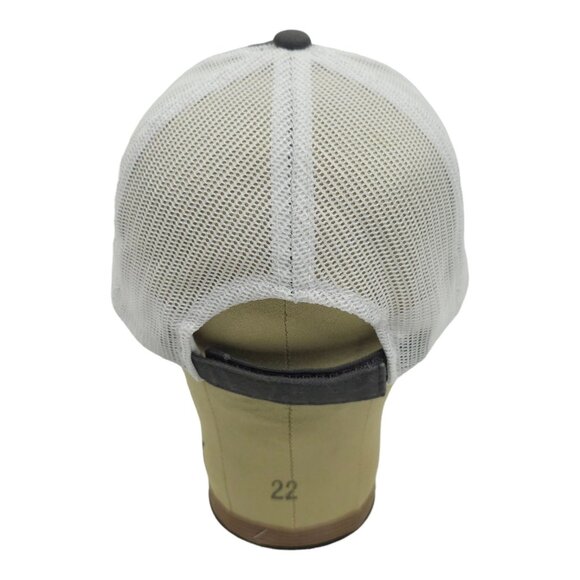 Consolidated Pipe Supply Company Logo Mesh Strapback Cap Trucker Baseball Hat - Picture 4 of 14